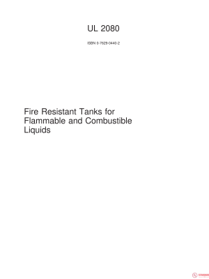 UL 2080 PDF